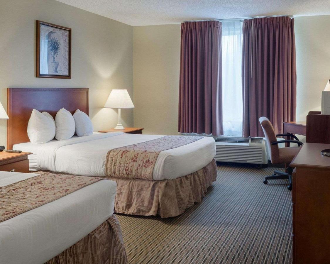 Rodeway Inn Greenville Exterior foto