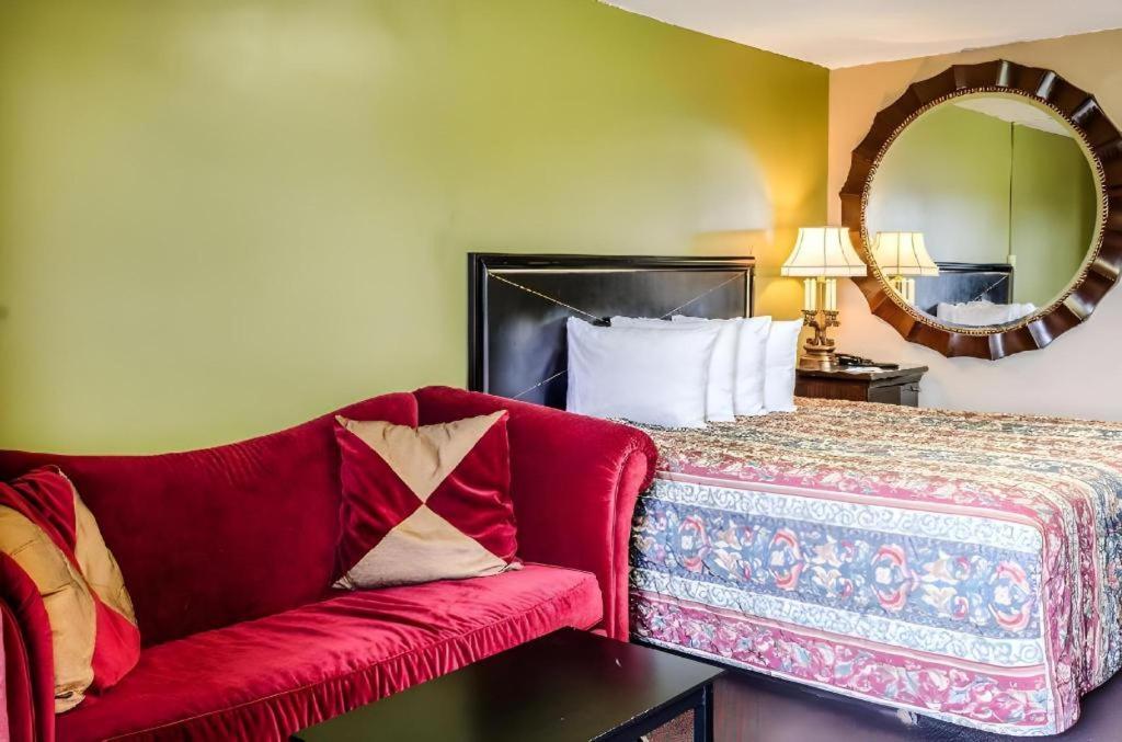 Rodeway Inn Greenville Exterior foto